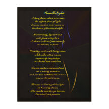 Poema sobre Poster