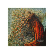 Resiliencia I Wood Wall Art