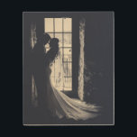 Impresión En Madera Retrato de casamiento personalizado<br><div class="desc">Personalizar con su propia foto. Hermosa foto de Anne Edgar de Unsplash.</div>
