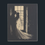 Impresión En Madera Retrato de casamiento personalizado<br><div class="desc">Personalizar con su propia foto. Hermosa foto de Anne Edgar de Unsplash.</div>