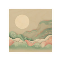 Vector abstracto armonioso pastel japonés
