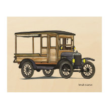 Vendedor de 1924 IHC