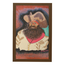 Vestido para matar "barba negra"