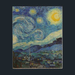 Impresión En Madera Vicent Van Gogh Starry Night Vintage Bella Artes<br><div class="desc">Vicent Van Gogh Starry Noche Vintage Bella Artes Madera Arte</div>