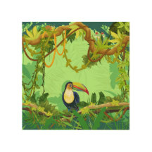 Vida silvestre de la selva tropical