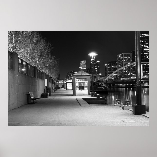 Impresión en Melbourne Corner (Frente)