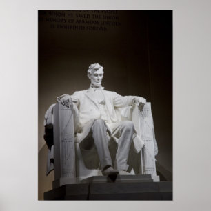 Impresión en memoria de Lincoln