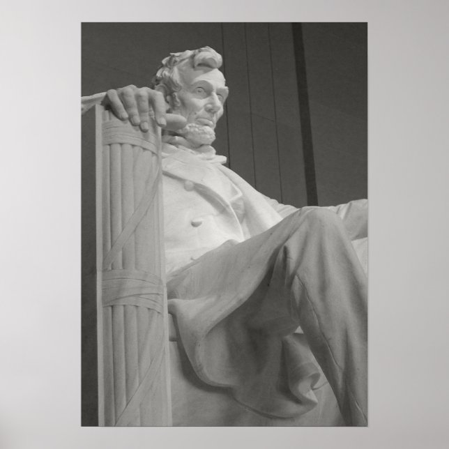 Impresión en memoria de Lincoln (Frente)