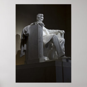 Impresión en memoria de Lincoln