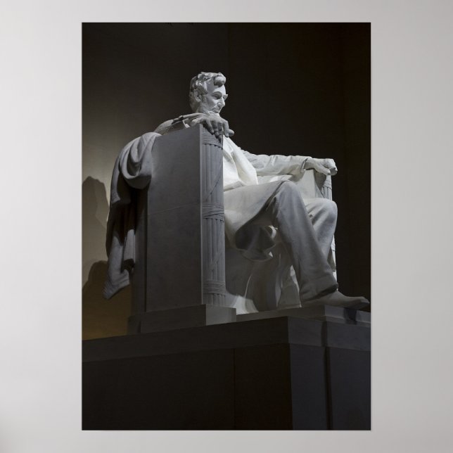 Impresión en memoria de Lincoln (Frente)