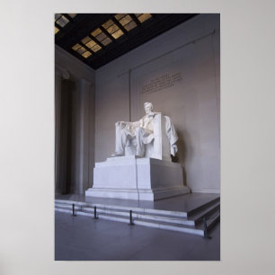 Impresión en memoria de Lincoln