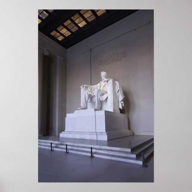 Impresión en memoria de Lincoln (Frente)