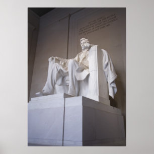 Impresión en memoria de Lincoln