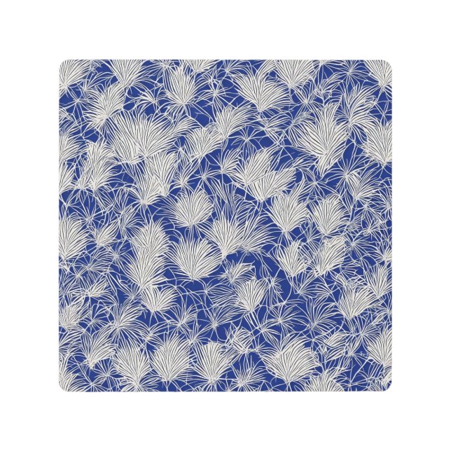 IMPRESIÓN EN METAL 和の花草模様 (Anverso)