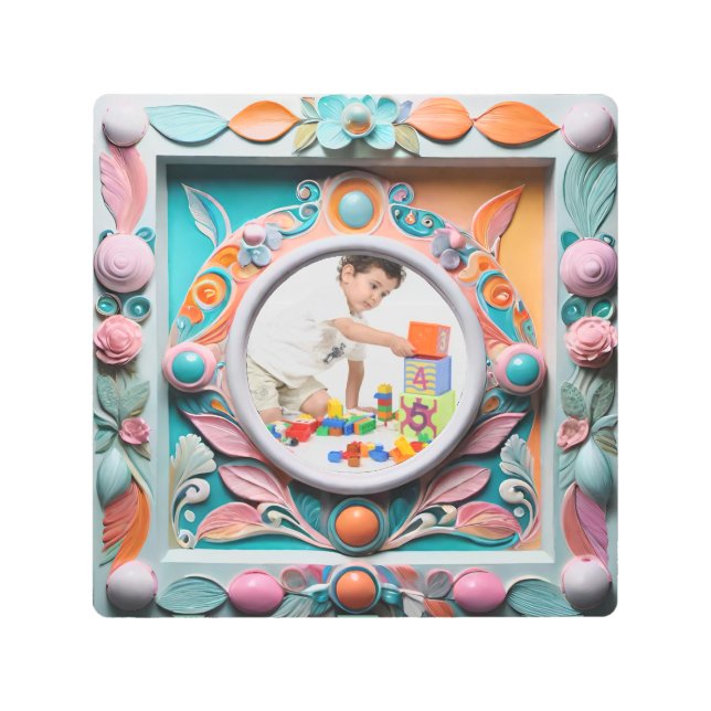 IMPRESIÓN EN METAL 3.ª (Anverso)