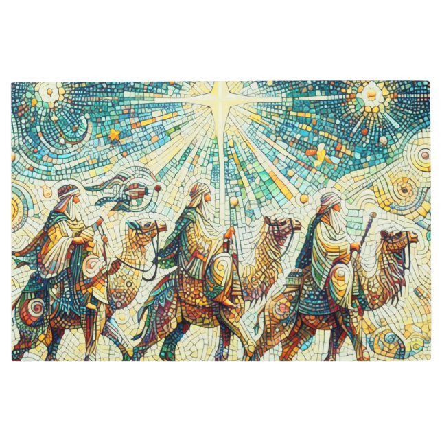 Impresión En Metal 3 Sabios (Anverso)