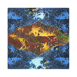 Impresión En Metal A Bright Goldfish