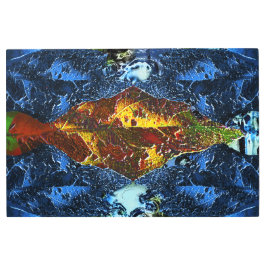 Impresión En Metal A Bright Goldfish