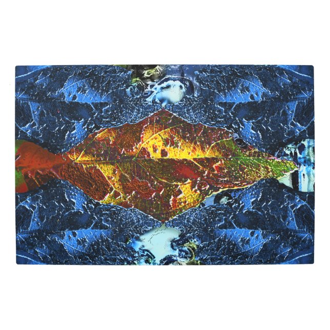 Impresión En Metal A Bright Goldfish (Anverso)