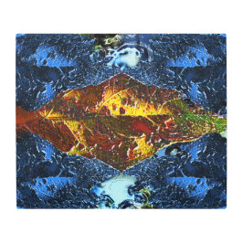 Impresión En Metal A Bright Goldfish