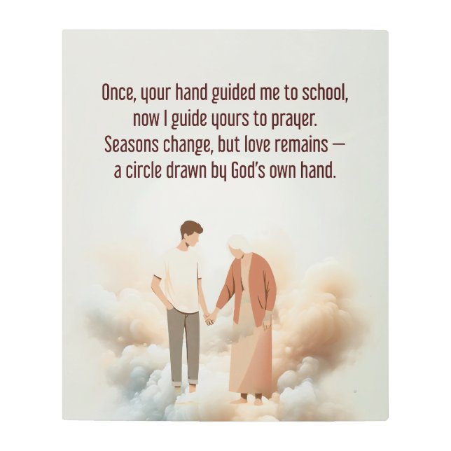 Impresión En Metal A Circle of Love (Anverso)