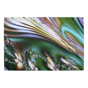 Impresión En Metal Abalone Shell