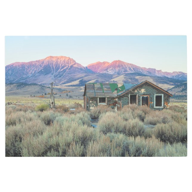 Impresión En Metal Abandonado (Anverso)