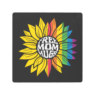 Impresión En Metal ¡Abrazos libres!