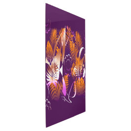 Impresión En Metal Abstract Autumnal Melancholy