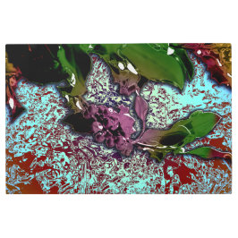 Impresión En Metal Abstract Background_Holly Branch