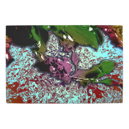 Impresión En Metal Abstract Background_Holly Branch