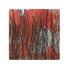 Impresión En Metal Abstract Contemporary Painting 