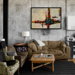 Impresión En Metal Abstract Dream Artwork