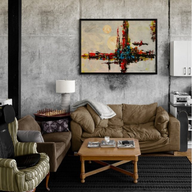 Impresión En Metal Abstract Dream Artwork (Subido por el creador)