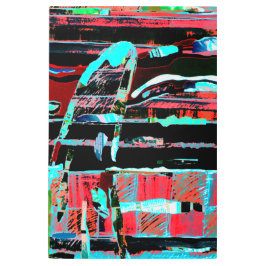 Impresión En Metal Abstract Freedom – Metal Wall Art (60x40)