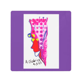 Impresión En Metal Abstract Regal Art Metal Print