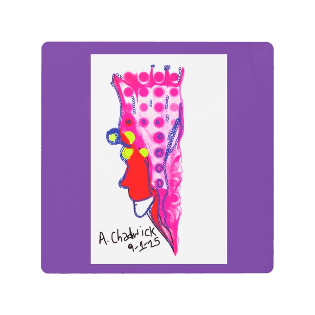 Impresión En Metal Abstract Regal Art Metal Print (Anverso)