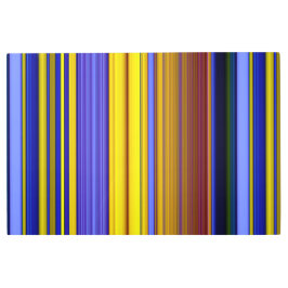 Impresión En Metal Abstract Stripes Design 1