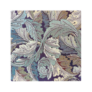 Impresión En Metal Acanthus, William Morris