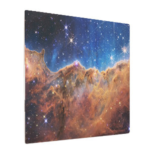 Impresión En Metal Acantilados cósmicos en la Nebulosa Carina   James