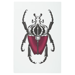 Impresión En Metal Aceite de Goliath