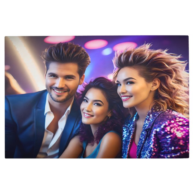 Impresión En Metal Acoplamiento en 2 (Anverso)