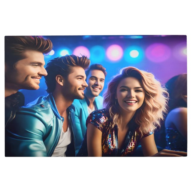 Impresión En Metal Acoplamiento en 4 (Anverso)