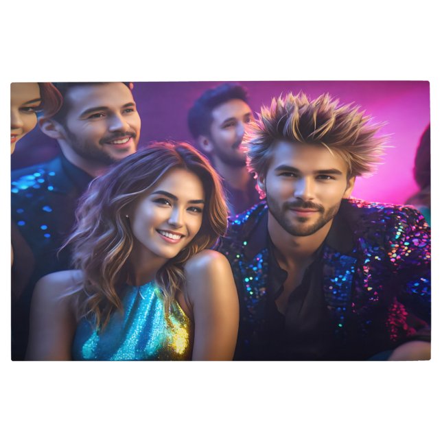 Impresión En Metal Acoplamiento en 7 (Anverso)