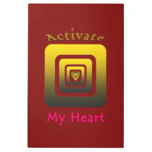 Acrílica Activate My Heart