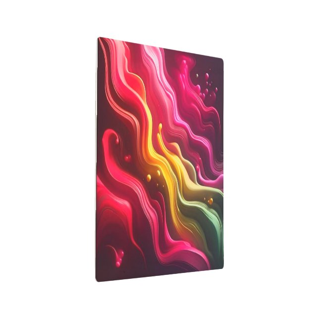 Impresión En Metal Acrílico de 3D para el fluido en luz tamizada - Ma (3/4)