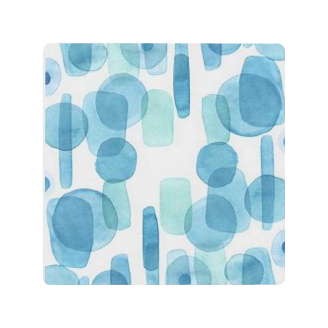 Impresión En Metal Acuarela (Anverso)