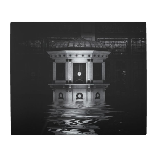 Impresión En Metal Acuáticos no 6 (Anverso)