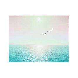 Impresión En Metal Adiós Blighty.