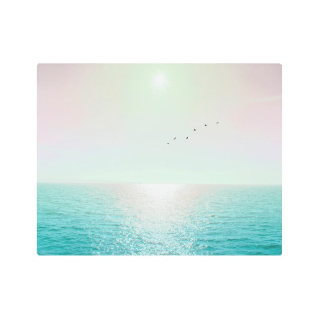 Impresión En Metal Adiós Blighty. (Anverso)